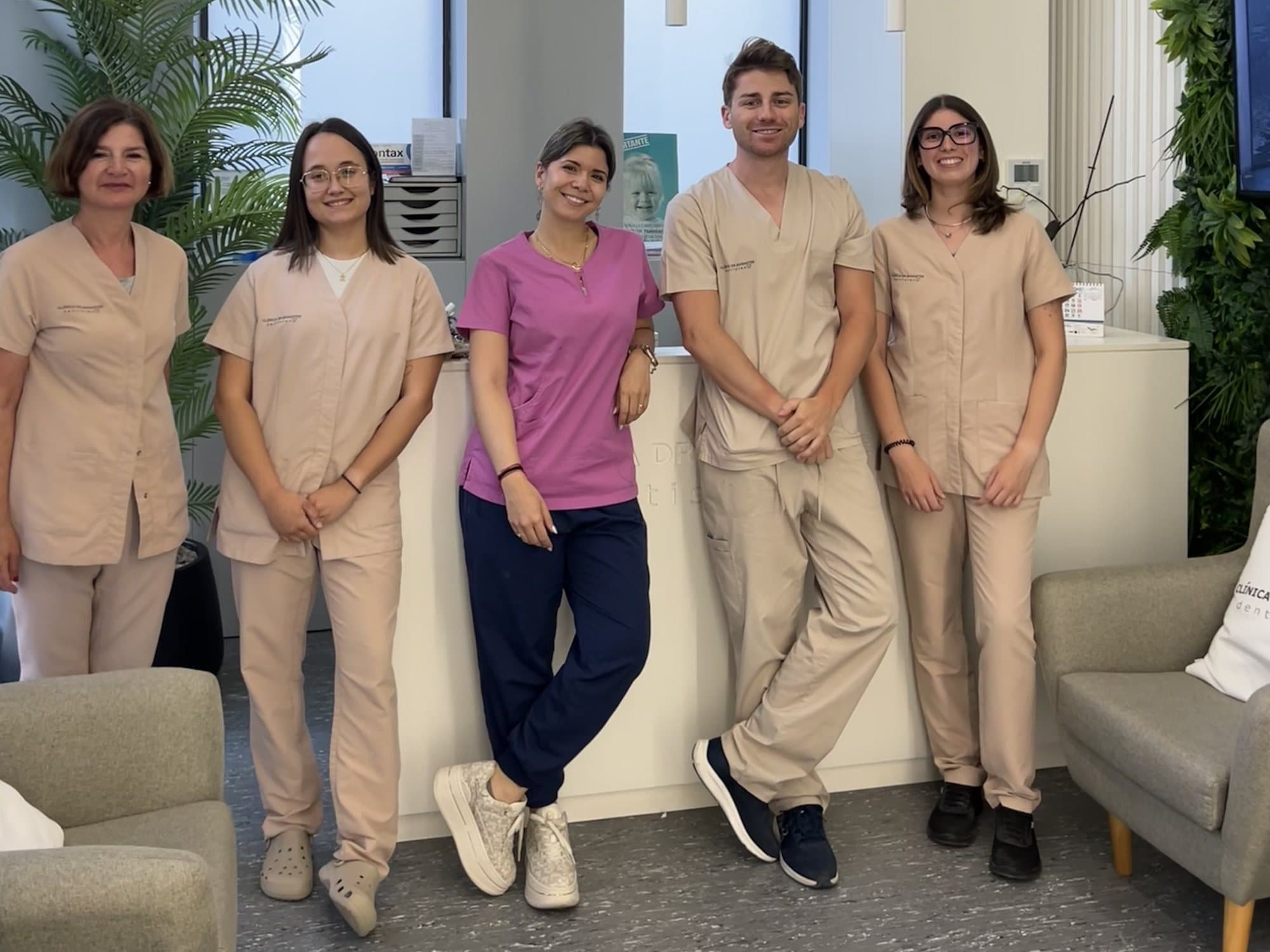 Equipo de la Clínica Dr. Bonastre