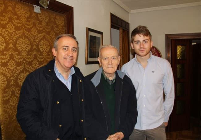 Familia Dr. Bonastre — tres generaciones