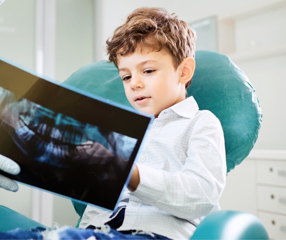 Importancia de las radiografías dentales en niños